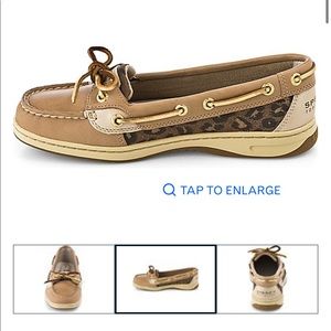 Sperry, Size 5.5, Cheetah